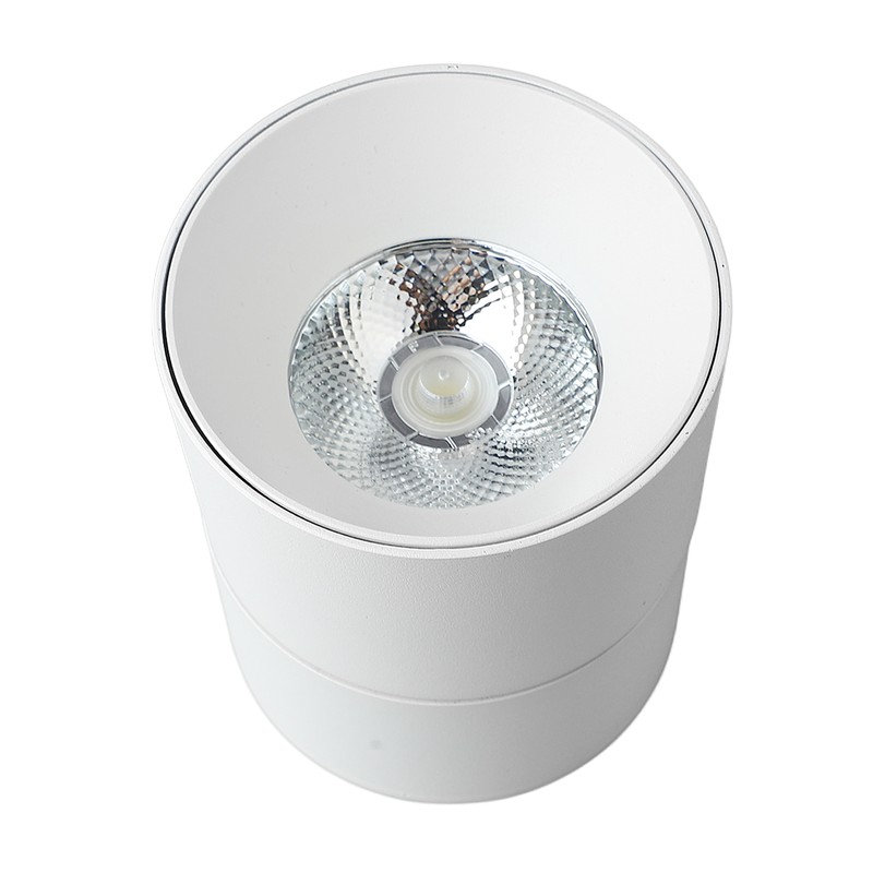Surface Mounted Anti Glare Led Ceiling Light Foldable Rotating Spotlight