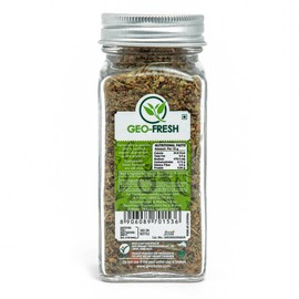 Geo-Fresh Organic Salad Seasoning, 1.06 oz (30g), Non-GMO, Kosher, 100% Organic, Gluten Free, USDA Certified