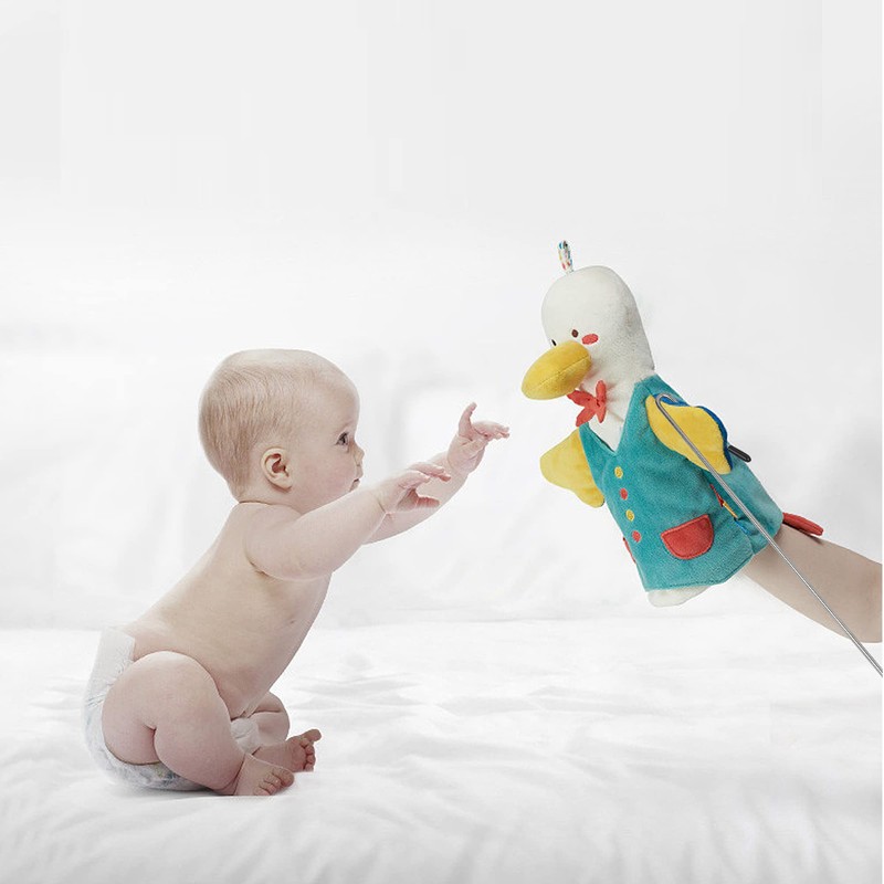 Amviner 16 Inches Puppets Arm Control 2pcs, Metal Rod Puppet