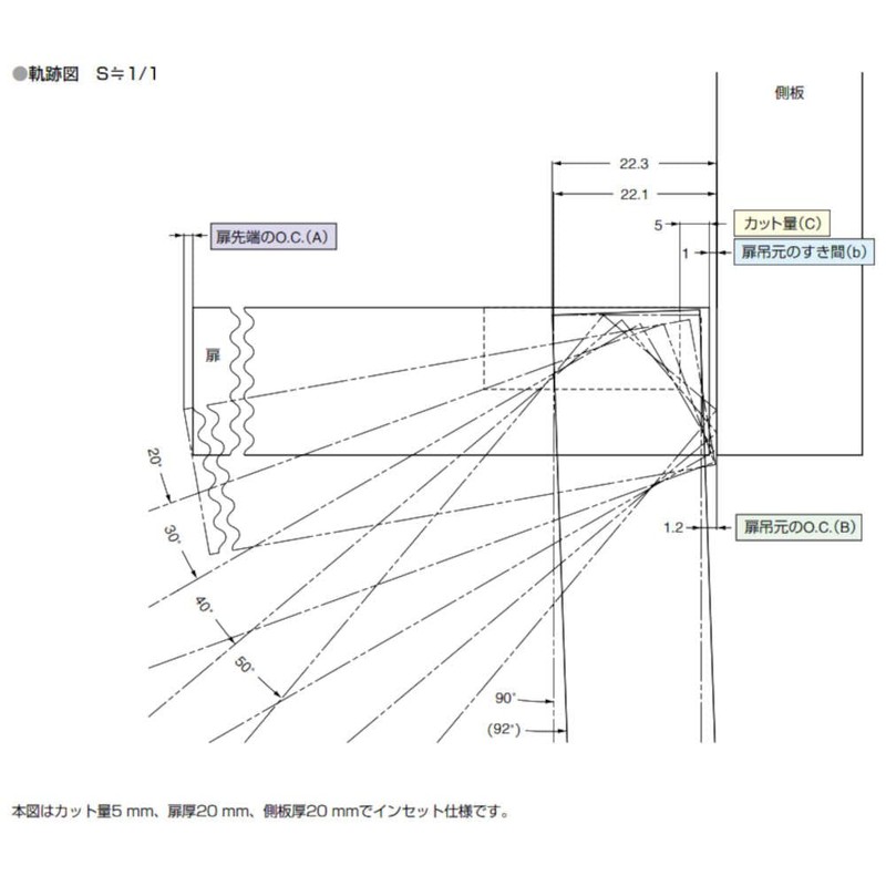 sugatune工業 Lamp Mark 100 Series Slide Holds # M100 Lightweight