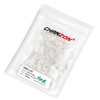 Chanzon 100 pcs 3mm Blinking Red LED Diode Lights 1.5Hz