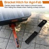Lawn Mower Hitch for Agri-Fab 23475, Garden Tractor Trailer Hitch,