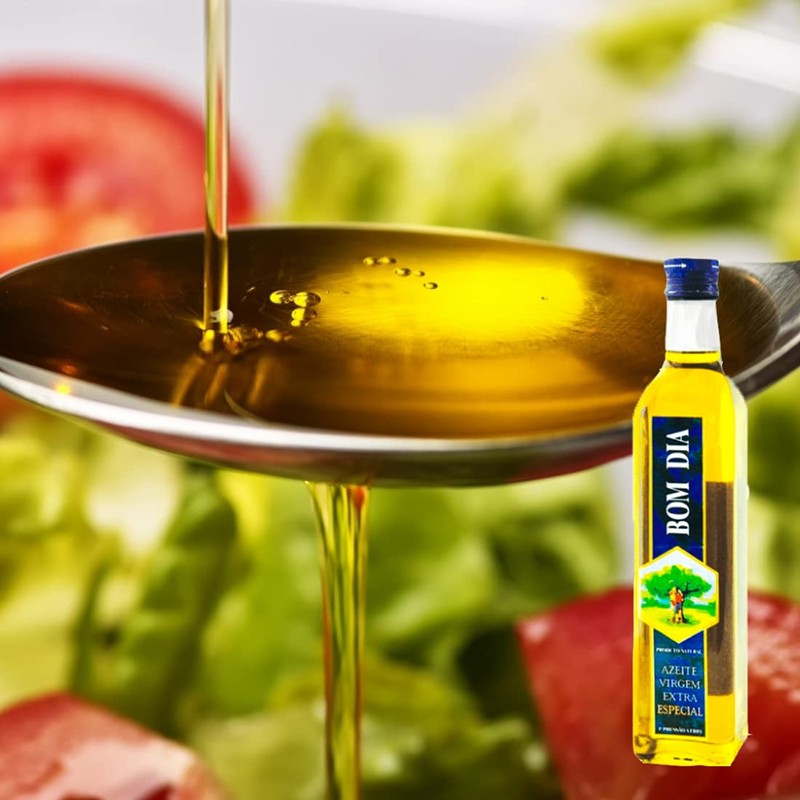 Bom Dia Olive Oil Azeite Oliva Portugues Can 500Ml Acidez
