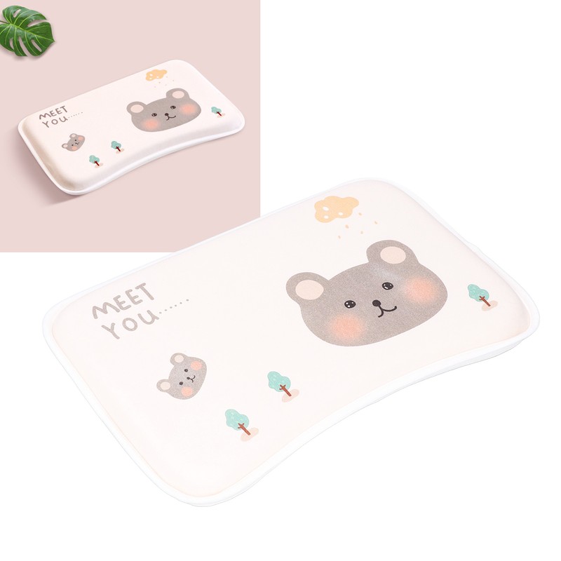 Baby Pillow Soft Comfortable Relaxing Shaping Effect Convenient Practical Safe