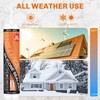 WELLUCK Black Silicone Caulk, 100% Waterproof Silicone Sealant Adhesive Caulking,for