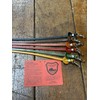 okuda-belt Tochigi Leather, Genuine Leather, 2-Way Neck Strap, Glass Cord,