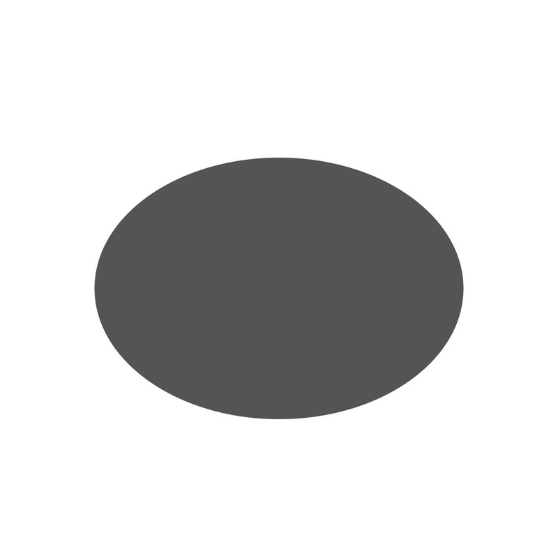 Vaessen Creative Craft Paper Punch - Oval - 4,6 x