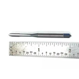 OSG M3 X .5  D3 3 FLUTE PLUG HAND TAP STRAIGHT FLUTE  BRIGHT OSG 1970100