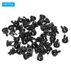 PATIKIL 3mm LED Holder Light Emitting Diode Holder Clip, 50pcs