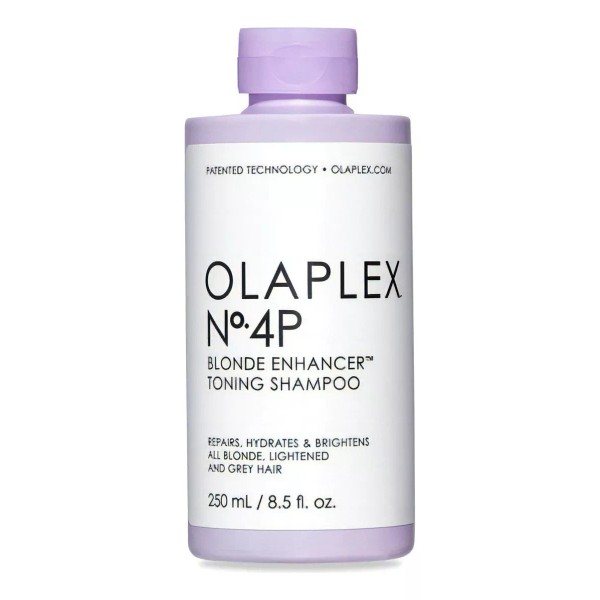 Olaplex Shampoo sólido Olaplex No 4P Blonde Enhancer Toning en botella de 250mL
