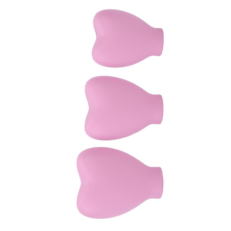 3 Fundas para Brochas de Maquillaje, Tapa Protectora de Brochas