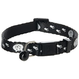 Trixie Cat collar, reflective, nylon