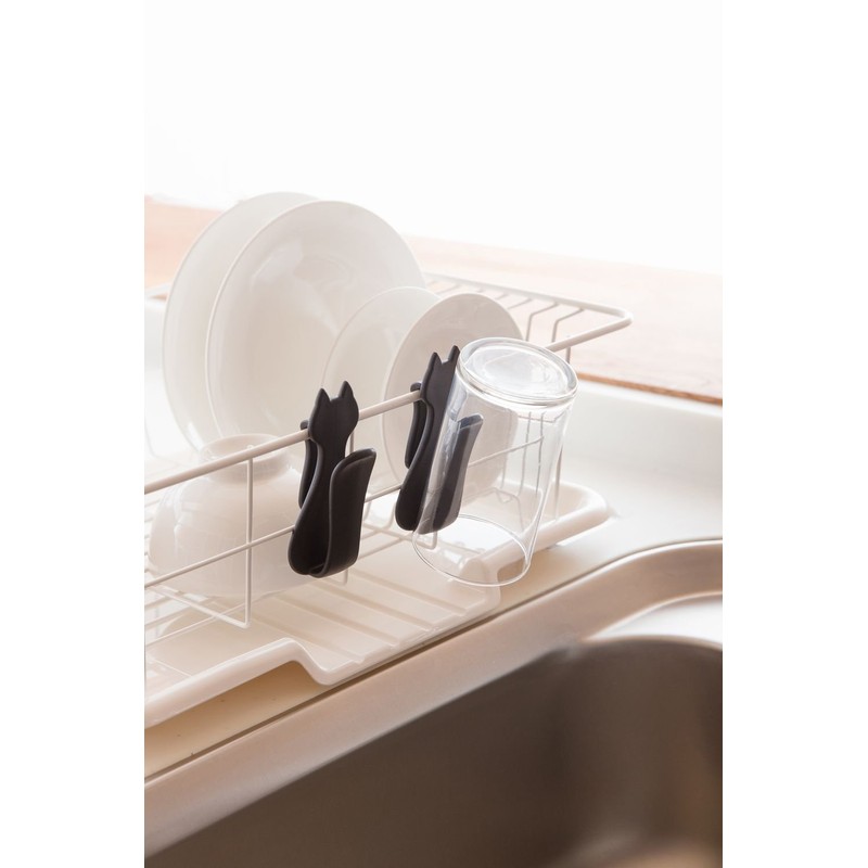 IWA Cat Cup Holder, Pack of 2