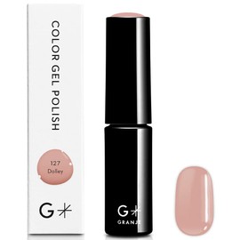 Gel Nail Color (127 Dolley) | Single Color Gel Single Item, Beige, Made in Japan, Self-Gel Nail