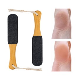 Foot Scrubber, Dead Skin Remover | Double Sided Rasp Pedicure Tool for Men Women Athletes Daily Routine Spa Travel Home Post-Workout Recovery