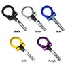 Universal Car Tow Hook Towing Ring Kit, Aluminum Alloy Universal