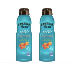 Protector Hawaiian Tropic Island Sport Fps 50 2 Pzs De 220ml