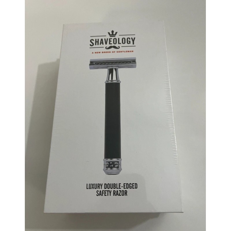 Shaveology Luxury Double Edge Safety Razor The Phantom Series New
