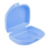 Retainer Case - 1 Pack- Odorless Mouth Guard Case -