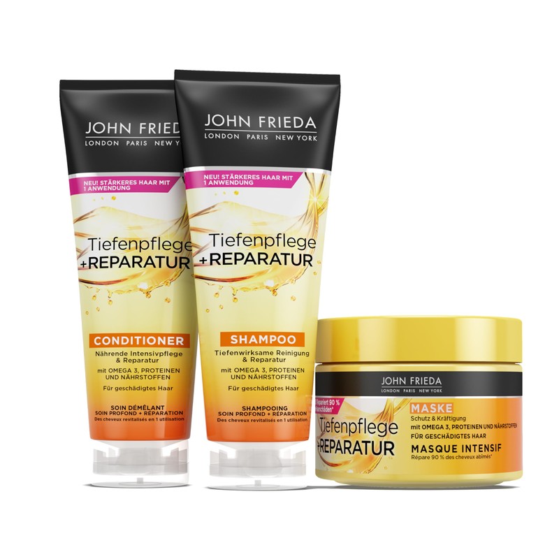 John Frieda Deep Care + Repair Shampoo - Content 250