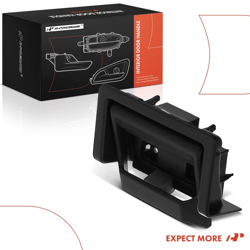 A-Premium Rear Left Driver Side Interior Door Handle Compatible with