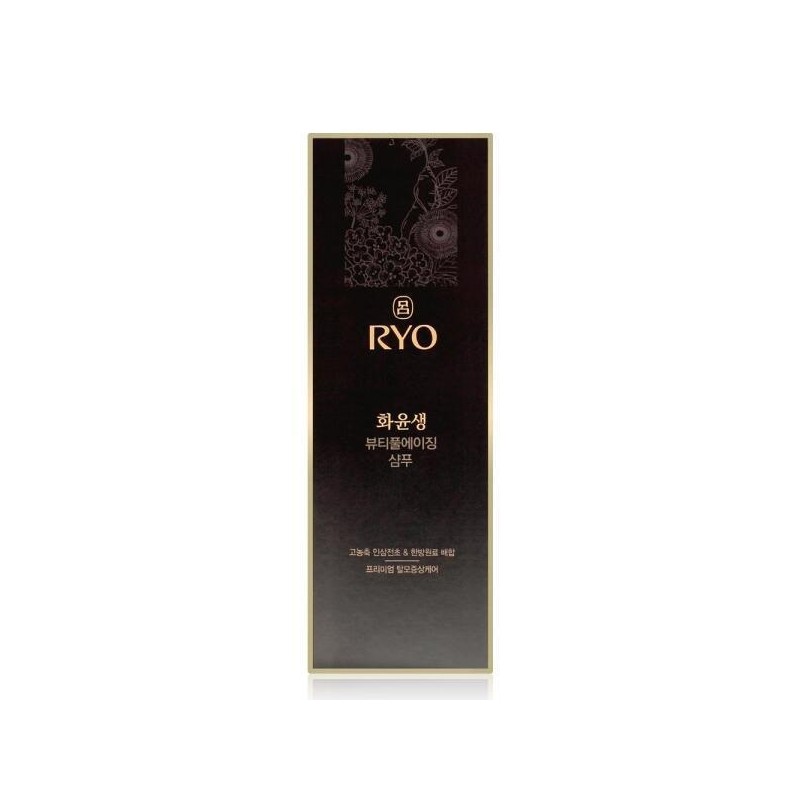 Artbox/Lime Ryeo Hwayunsaeng Beautiful Aging Shampoo 350ml / 아트박스라임 려