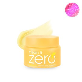 Banila Co. (현대Hmall)바닐라코 클린잇제로 클렌징밤 브라이트닝 100ml (Vanilla Co) Clean It Zero Cleansing Balm Brightening 100ml
