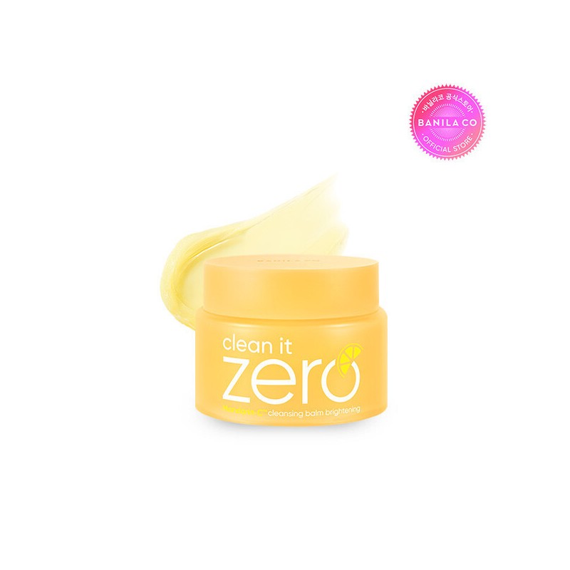 Banila Co. (현대Hmall)바닐라코 클린잇제로 클렌징밤 브라이트닝 100ml (Vanilla Co) Clean