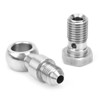 M12 Oil Feed Banjo Bolt Kit Fit for SAAB TD04
