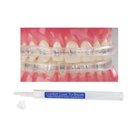 COMFORT LIP SHIELD COVER / MOUTH GUARD - FOR BRACES - ORTHODONTIC - DENTAL