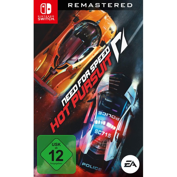 Electronic Arts NEED FOR SPEED HOT PURSUIT REMASTERED Nintendo Switch USK: 12