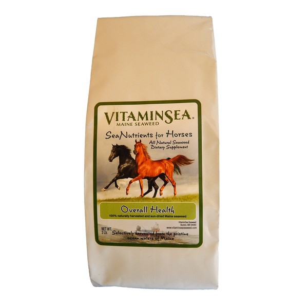 VITAMINSEA Horse Kelp Seaweed Supplement - 10 LB Bag (Overall Health, 10 LB)