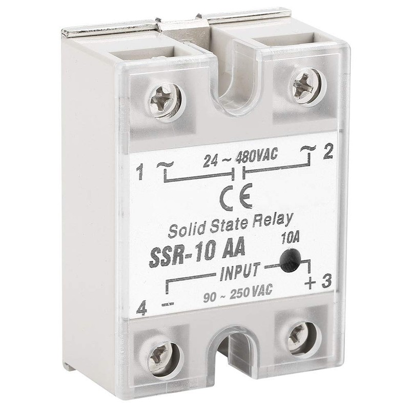 Ssr 10 Aa 10A Solid State, Ac Solid State Relay
