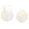 Double Breast Pump Wearable Strong Suction 9 Gears 180ml Capacity