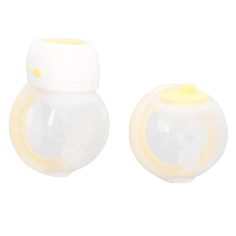 Double Breast Pump Wearable Strong Suction 9 Gears 180ml Capacity