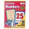Creative Educational 0455 "Discover Numbers" Flash Card Game