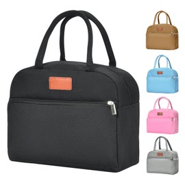 Likableb Lunch Bag Lunch Box for Women & Men Adults - Reusable, Leakproof, Insulated Lunch Tote with Large Capacity - Cute Lunch Pail for Work, Office, Trave