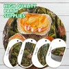 250Pcs Deer Hunting Party Decorations for Men Women, Serves 50