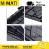 M MATI Black Front Storage Rack Assembly For 2014-2024 Pola