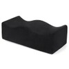 Contoured BBL Seat Cushion with High-Elastic Sponge and Anti-Slip Bottom