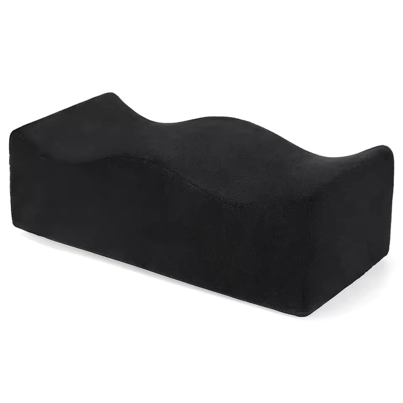 Contoured BBL Seat Cushion with High-Elastic Sponge and Anti-Slip Bottom