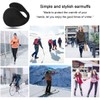 Winter Earmuff - Warm Ear Muffs Outdoor Around Foldable Adjustable