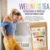 WELLNESS TEA - Stress & Anxiety Relief - Detox tea