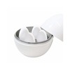 Emson Instant Microwave Egg Boiler Cooker