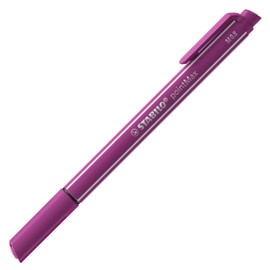 Nylon Tip Writing Pen - STABILO pointMax - Box of 10 - Lilac