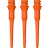 Mission Titan Pro Soft Dart Tips, Pack of 50, Orange