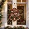 Christmas Door Hanging Sign,Wooden Christmas Door Sign,Christmas Decoration