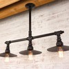 1" Black Pipe Fittings 4-Way Cross Fitting - Home Expert