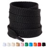 Olukssck 2 Paris 1/2'' Wide Flat Shoe Laces - Poly