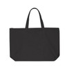 Liberty Bags 8863 Amanda Cotton Canvas Tote (Black)